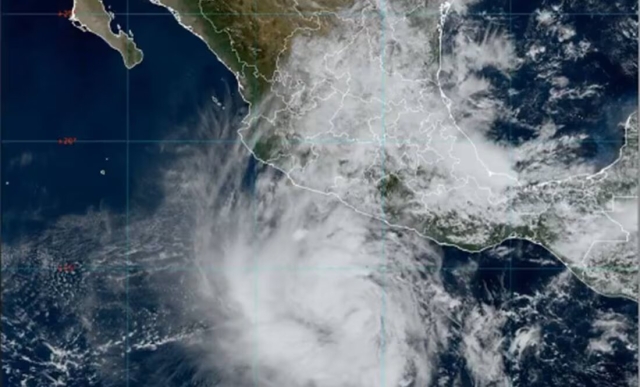 Tormenta &#039;Kristy&#039; provocará lluvias intensas en el país; podría convertirse en huracán