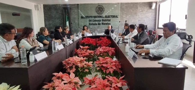 Este lunes comenzaron formalmente los trabajos para la elección de jueces en el 04 Distrito Judicial en Jojutla.