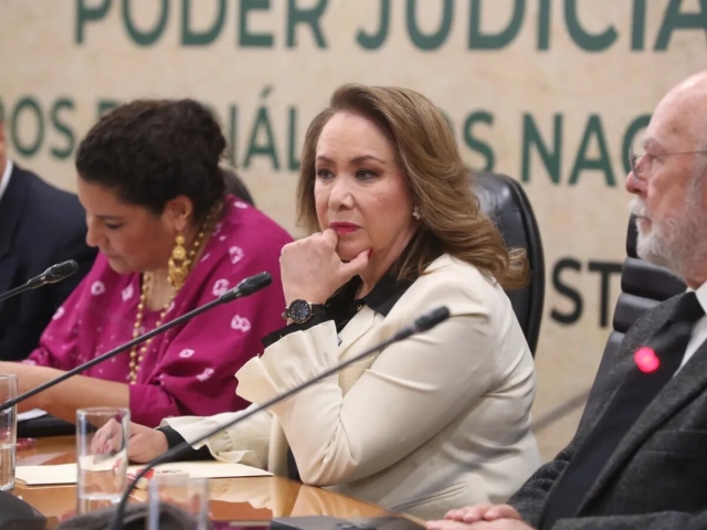 Lenia Batres y Yasmín Esquivel aspiran a participar en la elección de ministros