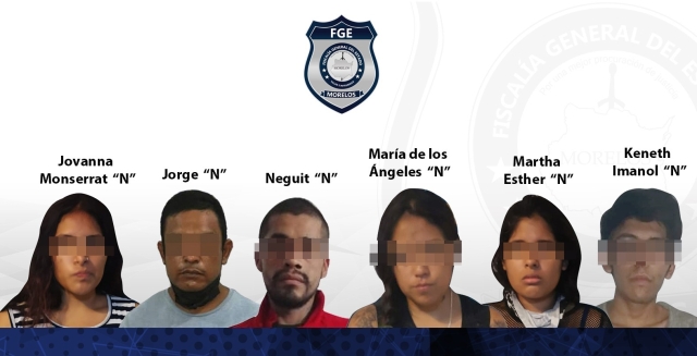 16 años de prisión a seis personas ligadas a &#039;El Señorón&#039;, por homicidio en Miacatlán