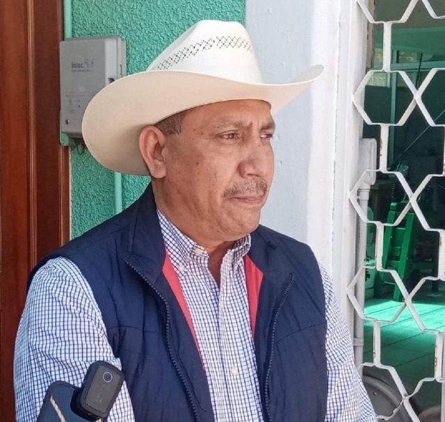 Javier Sánchez manifestó su respaldo a los productores de caña.