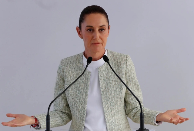 &#039;No hay posibilidad de echar para atrás la reforma judicial&#039;, afirma Sheinbaum