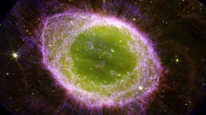 Telescopio James Webb capta Nebulosa del Anillo como nunca antes