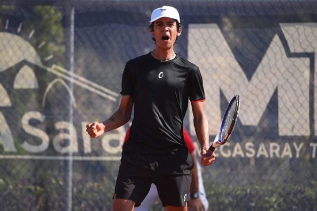 El tenista de apenas 17 años Rodrigo Pacheco se encuentra en el lugar 1315 de la clasificación mundial.