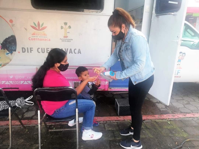 Reinicia DIF Cuernavaca caravanas de la salud