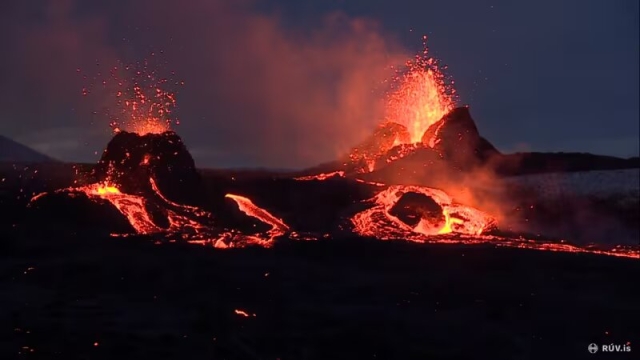 Erupción volcánica en Islandia: Riesgo para pueblos e infraestructura
