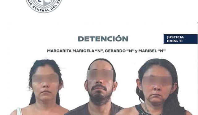 Traían armas y droga