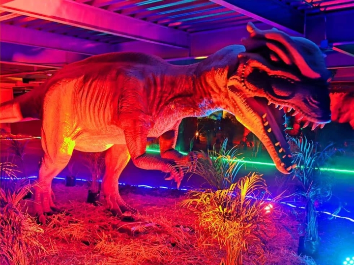 ‘Dinosaurios Animatronics Recargado’, un viaje al periodo cretácico