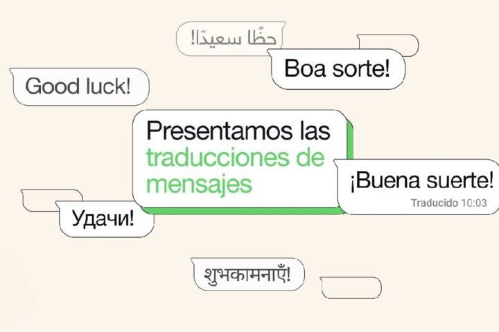 WhatsApp estrena función de traducción de mensajes en tiempo real