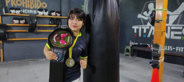 Crisabella Versañez, lista para darle un campeonato a Morelos