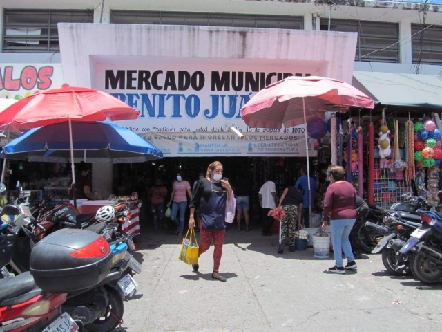 Celebrarán 53 años del mercado “Benito Juárez” de Jojutla