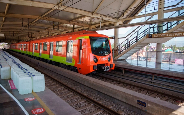 Reabren 5 estaciones de la Línea 12 del Metro