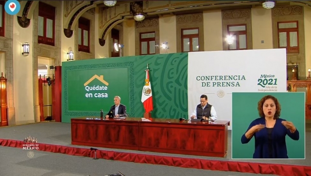 2,390,140 casos de covid-19 confirmados acumulados en México y 221,080 decesos