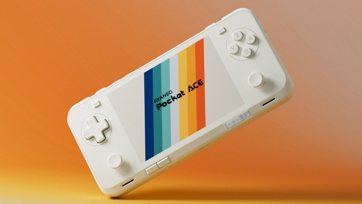 AYANEO presenta la Pocket Ace: una consola retro con alma moderna
