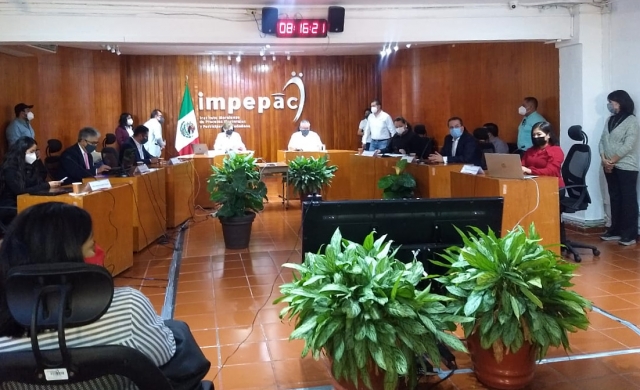 Se instaló en sesión permanente el Consejo Estatal Electoral del Impepac