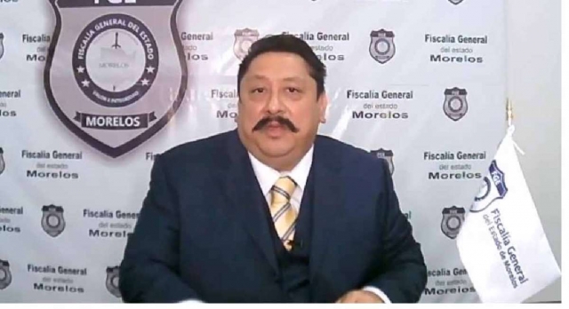 El fiscal Uriel Carmona Gándara dio pormenores de la carpeta de investigación iniciada por los hechos ocurridos la noche del miércoles en Huitzilac. 