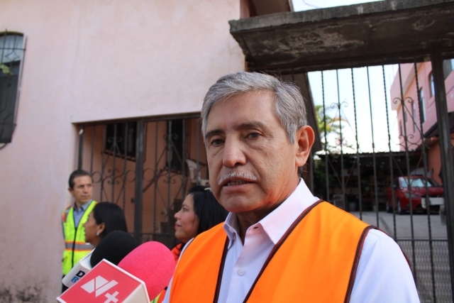 Alrededor de cien obras llevará a cabo el Ayuntamiento de Cuernavaca, este año