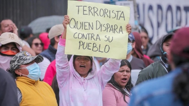 Protestas por diésel en Ecuador dejan un muerto y 17 detenidos