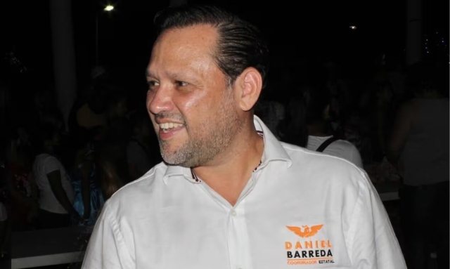 Senador Daniel Barreda reaparece en Campeche, estuvo en juzgado con su padre