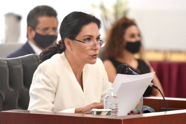 Ana Cecilia Rodríguez, titular de la SDEyT, aseguró que avanza la reactivación económica en la entidad a pesar de la emergencia sanitaria. 