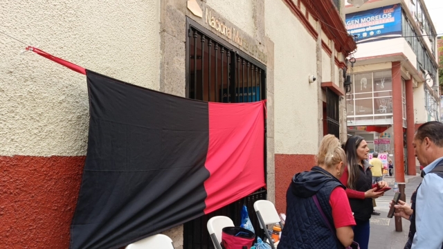 Iniciaron huelga trabajadores del Monte de Piedad, en Cuernavaca y Cuautla