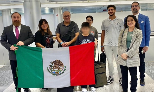 Siete mexicanos son evacuados de Líbano tras la crisis actual