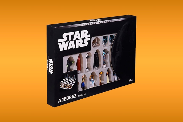 Ajedrez edición especial &#039;Star Wars&#039; con descuento en Amazon México