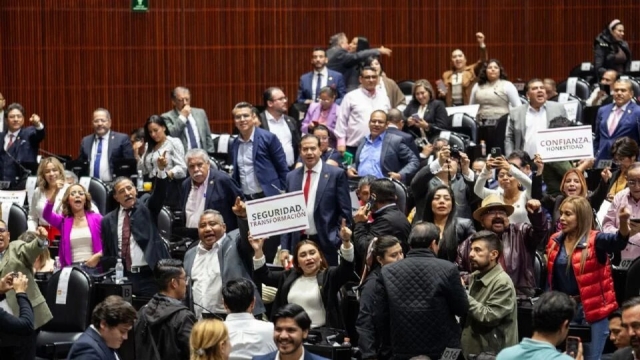 Diputados de Morena aprueban pase de la Guardia Nacional a Sedena; va al Senado