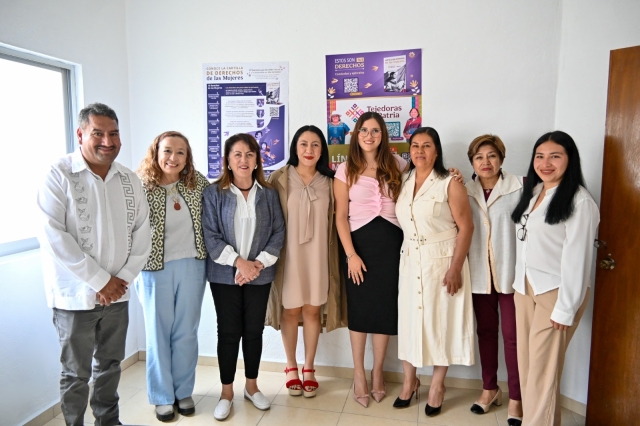 Construyen Gobierno de Morelos y Secretaría de las Mujeres federal una sociedad con igualdad sustantiva