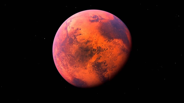 NASA identifica hielo para futuras misiones a Marte