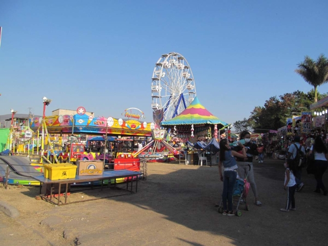   Ya se prepara la tradicional Feria de Año Nuevo Jojutla 2025, que se realizará en los mismos lugares.