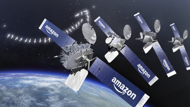 Amazon desafía a Starlink: Éxito rotundo en la prueba de su internet satelital, &#039;KuiperSat,