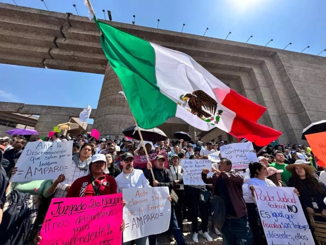 PJF protestará contra reforma judicial mientras Sheinbaum asume la presidencia