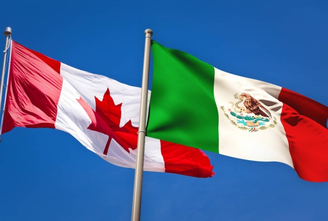 México y Canadá se colocan como los principales socios de EEUU.