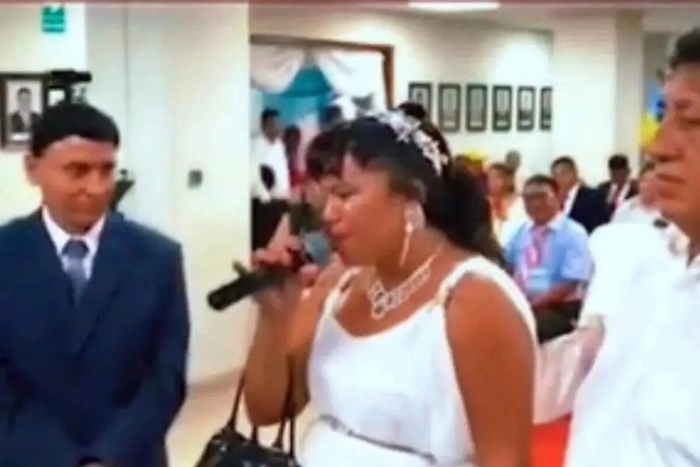 &quot;Lo siento, no puedo&quot;: Novia rechaza casarse en plena boda y se vuelve viral