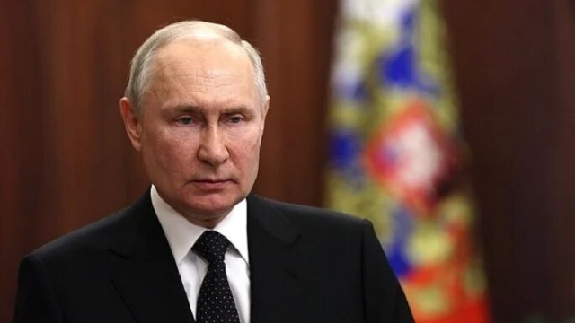 Putin califica de &#039;traición&#039; la rebelión del jefe del Grupo Wagner