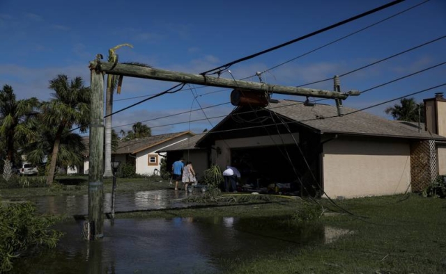 Huracán Ian puede dejar sin luz por más de un mes a las áreas más afectadas de Florida