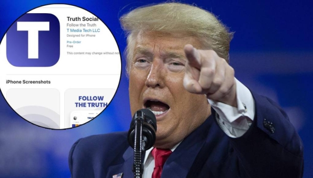 Trump abrirá ‘Truth Social’ su propia red social para competir con Facebook y Twitter