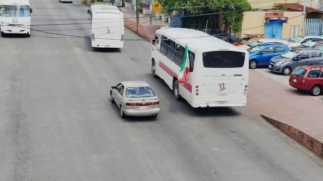 La Ruta 11 regularizó el servicio en Temixco