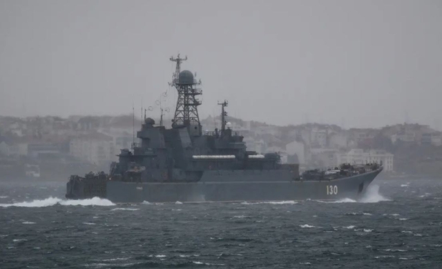 Seis buques de guerra rusos van rumbo al Mar Negro para realizar ejercicios