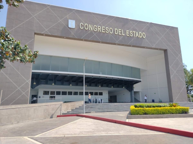El Congreso del estado reabrió sus puertas tras el receso vacacional. 
