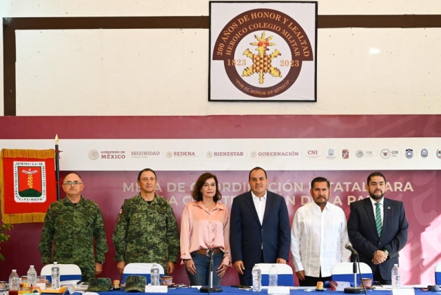 Sostienen integrantes de la Mesa de Coordinación Estatal para la Construcción de la Paz reunión con Impepac