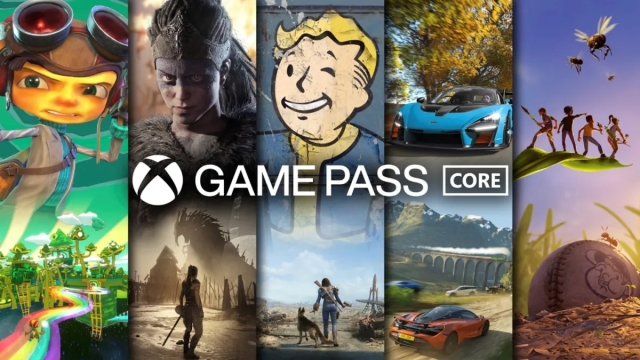 Adiós Xbox Live, ¡Hola Game Pass Core!