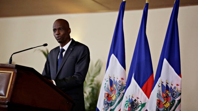 Detienen a “presuntos asesinos” del presidente de Haití, Jovenal Moise
