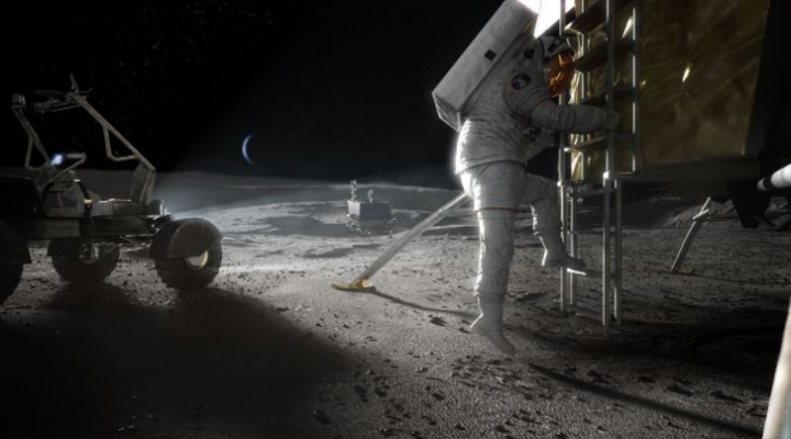 Estas empresas trabajarán con la NASA para el desarrollo de futuros módulos de aterrizajes lunares