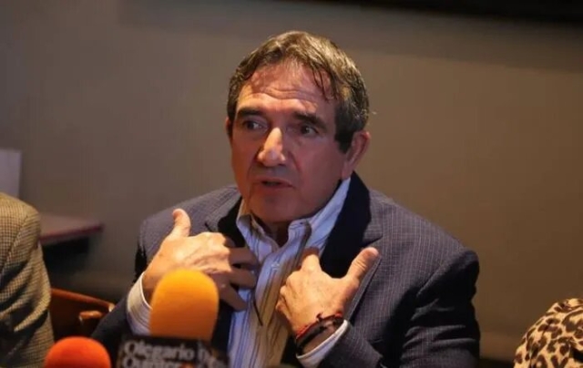 En la imagen, Héctor Melesio Cuén.