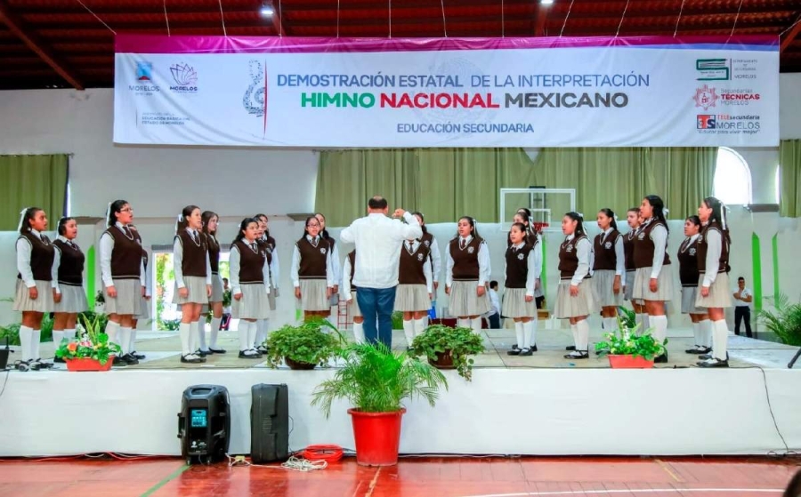 La Escuela Secundaria Técnica 44 de Lomas de Ahuatlán obtuvo el primer lugar en la categoría B.