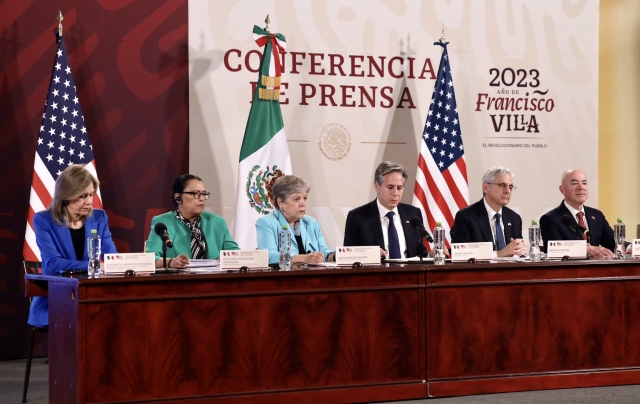 México y Estados Unidos anuncian medidas contra crimen y migración