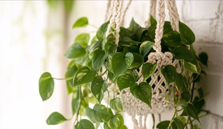 Estas plantas colgantes de bajo cuidado llenarán tu casa de vida sin complicaciones