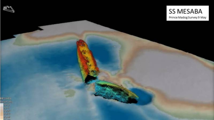 Hallan restos del barco que alertó al Titanic del iceberg